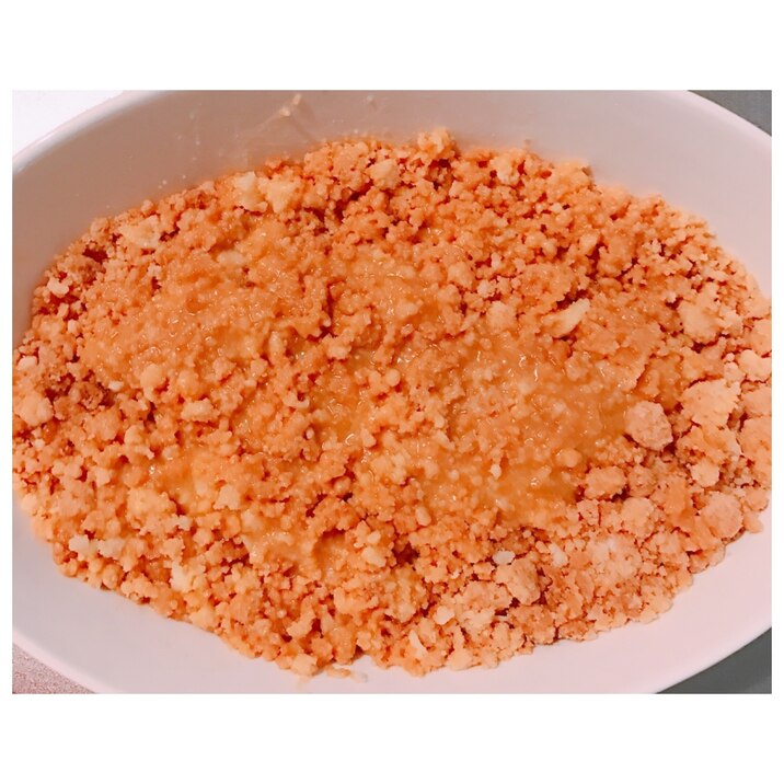 電子レンジでかんたん!スピードタルト生地♪